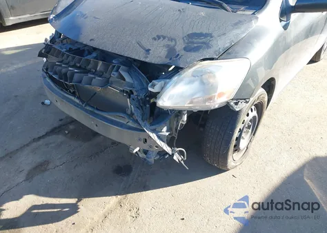 2012 Toyota Yaris from USA, damaged, VIN JTDBT4K37CL038634